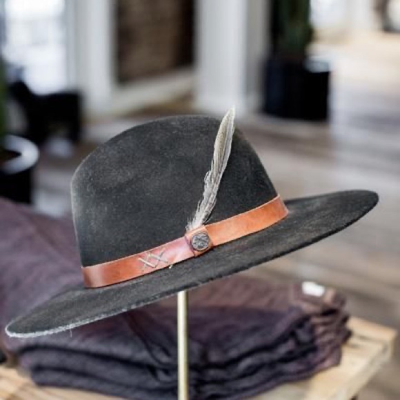 Tribe Kelley Accessories - TRIBE KELLEY x Hampui Medicine Black Hat NWT